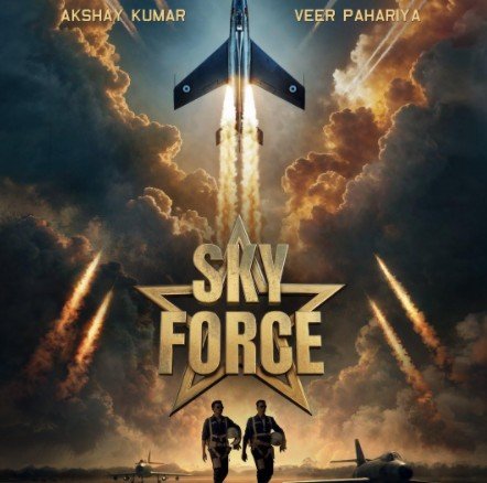 Veer Pahariya Sky Force 2025 Review Hindi Me