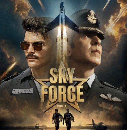 Veer Pahariya Sky Force 2025 Review Hindi Me