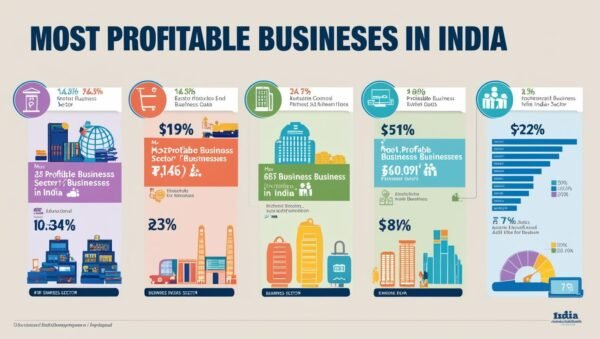 भारत में सबसे अधिक लाभदायक बिजनेस 2025